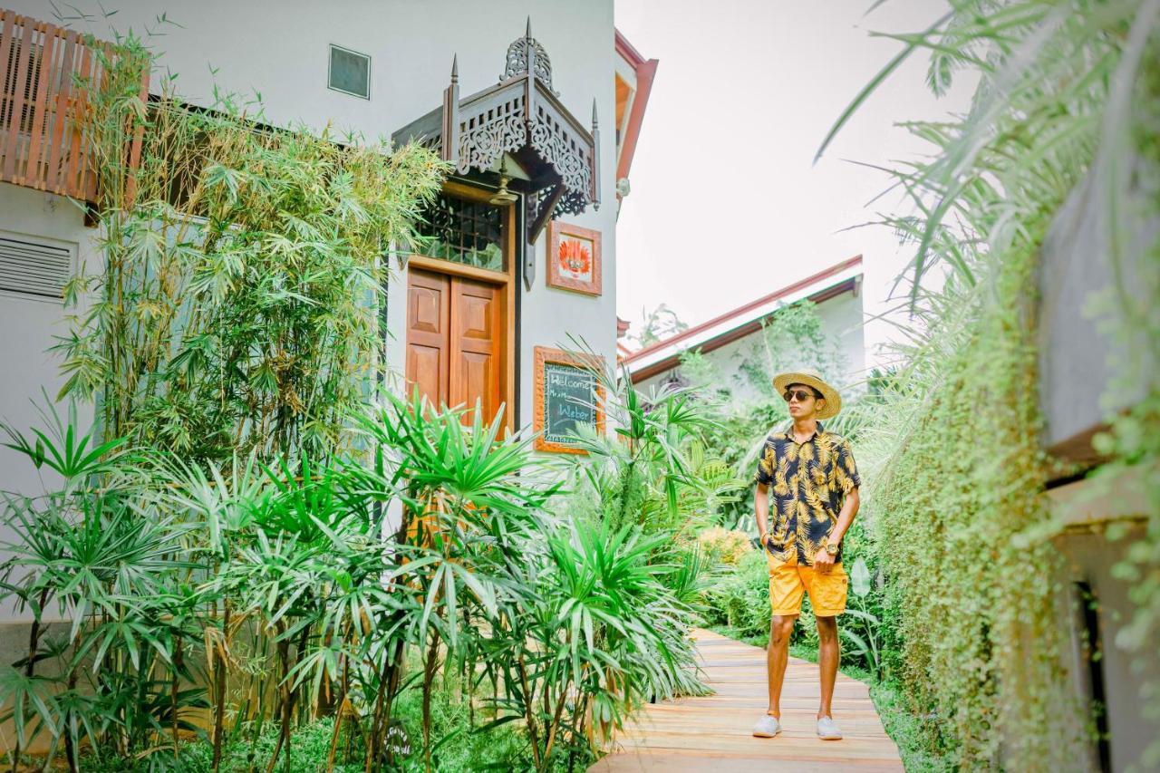 Hotel Waterland Negombo Exterior foto