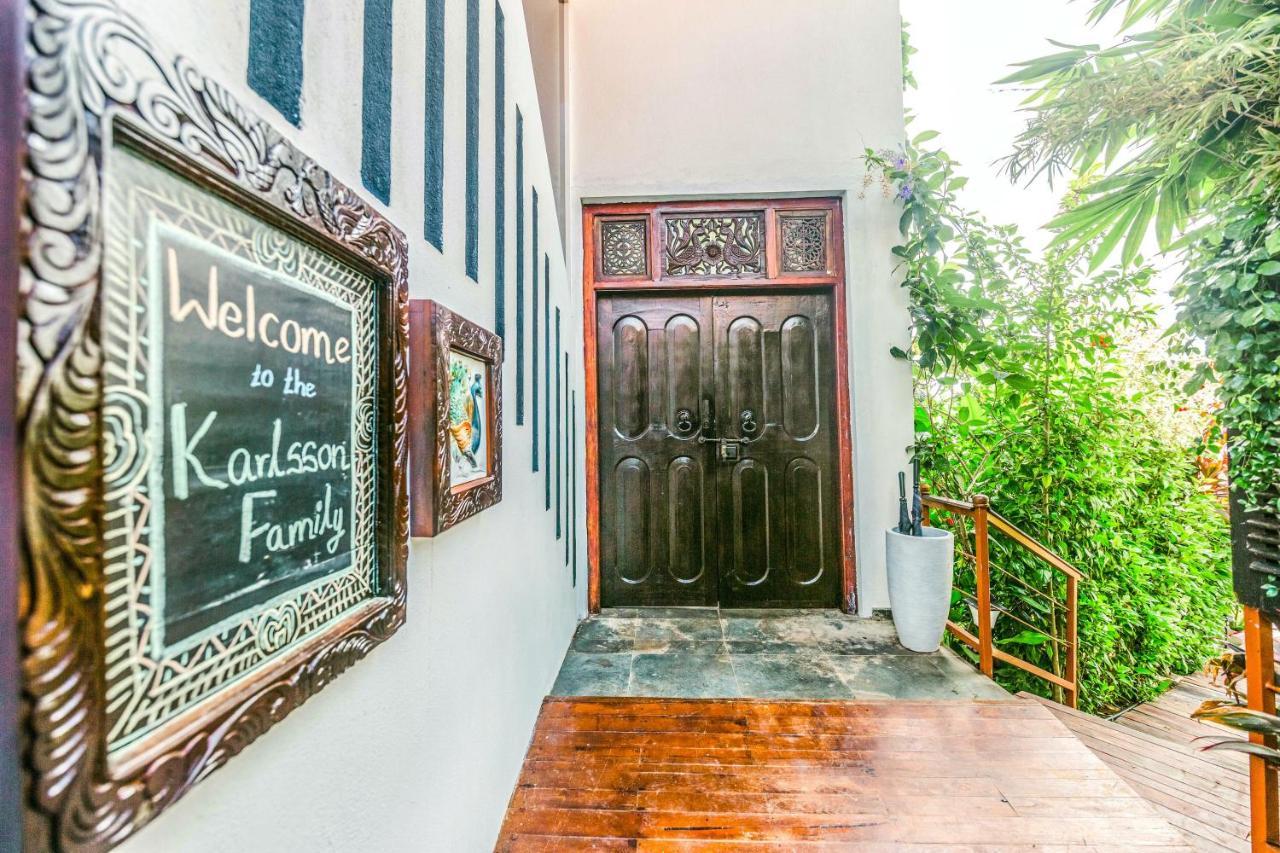 Hotel Waterland Negombo Exterior foto