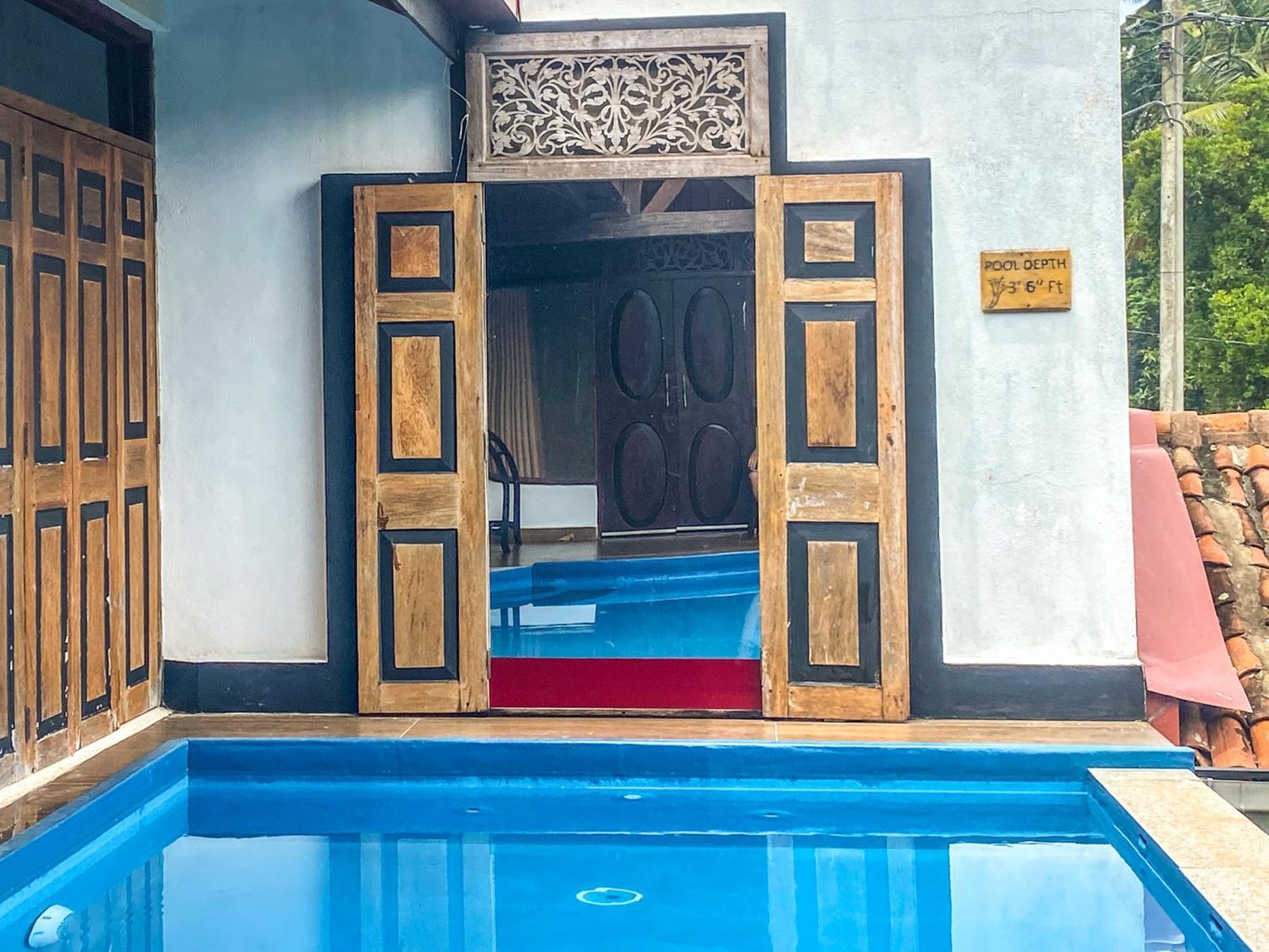 Hotel Waterland Negombo Exterior foto