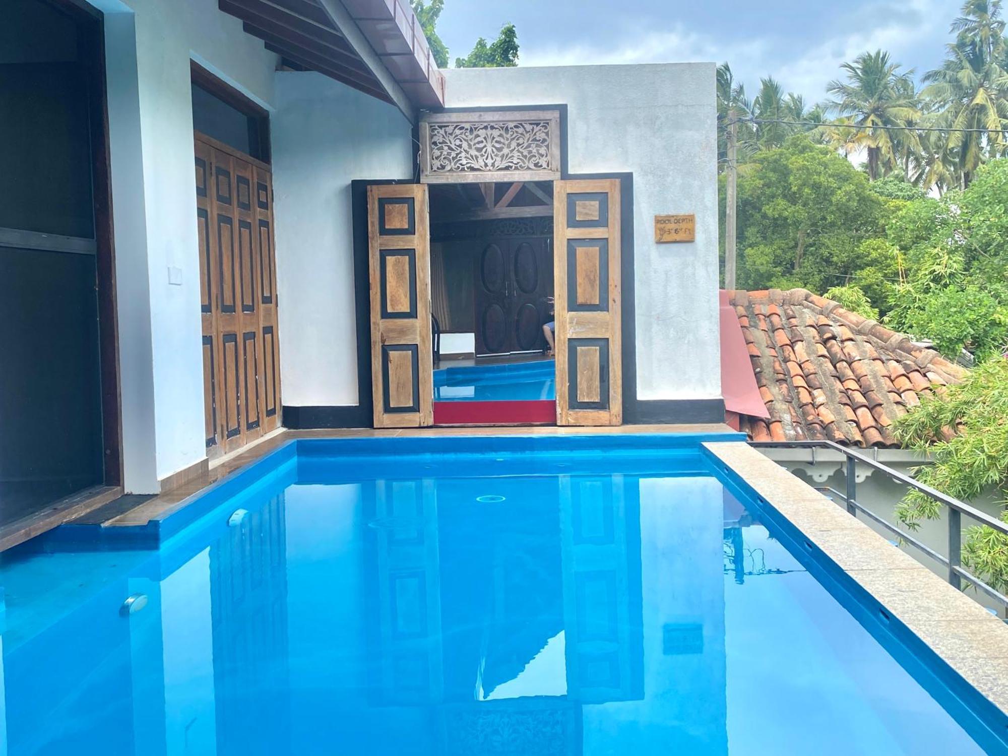 Hotel Waterland Negombo Exterior foto