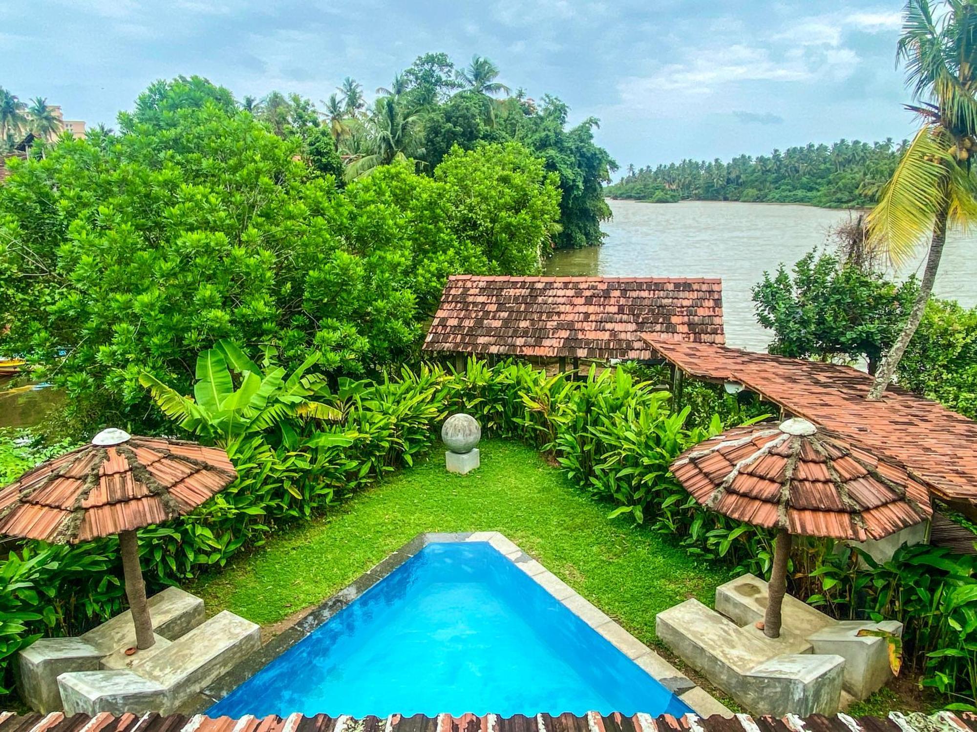 Hotel Waterland Negombo Exterior foto
